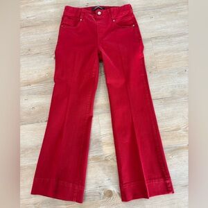 Liverpool Los Angeles The Gia Glider Crop Wide Leg Pants